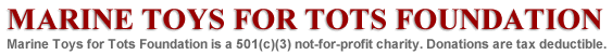 Toys For Tots homepage